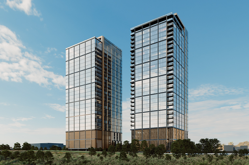 410 N. Elizabeth development